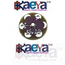 OkaeYa LilyPad Tri-Color LED RGB